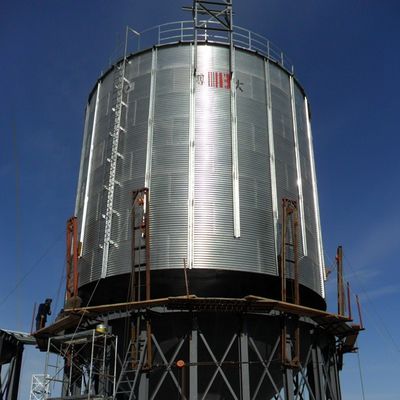 qualità  Farms 1000l Stainless Steel Liquid Storage Tank / Silos fabbrica
